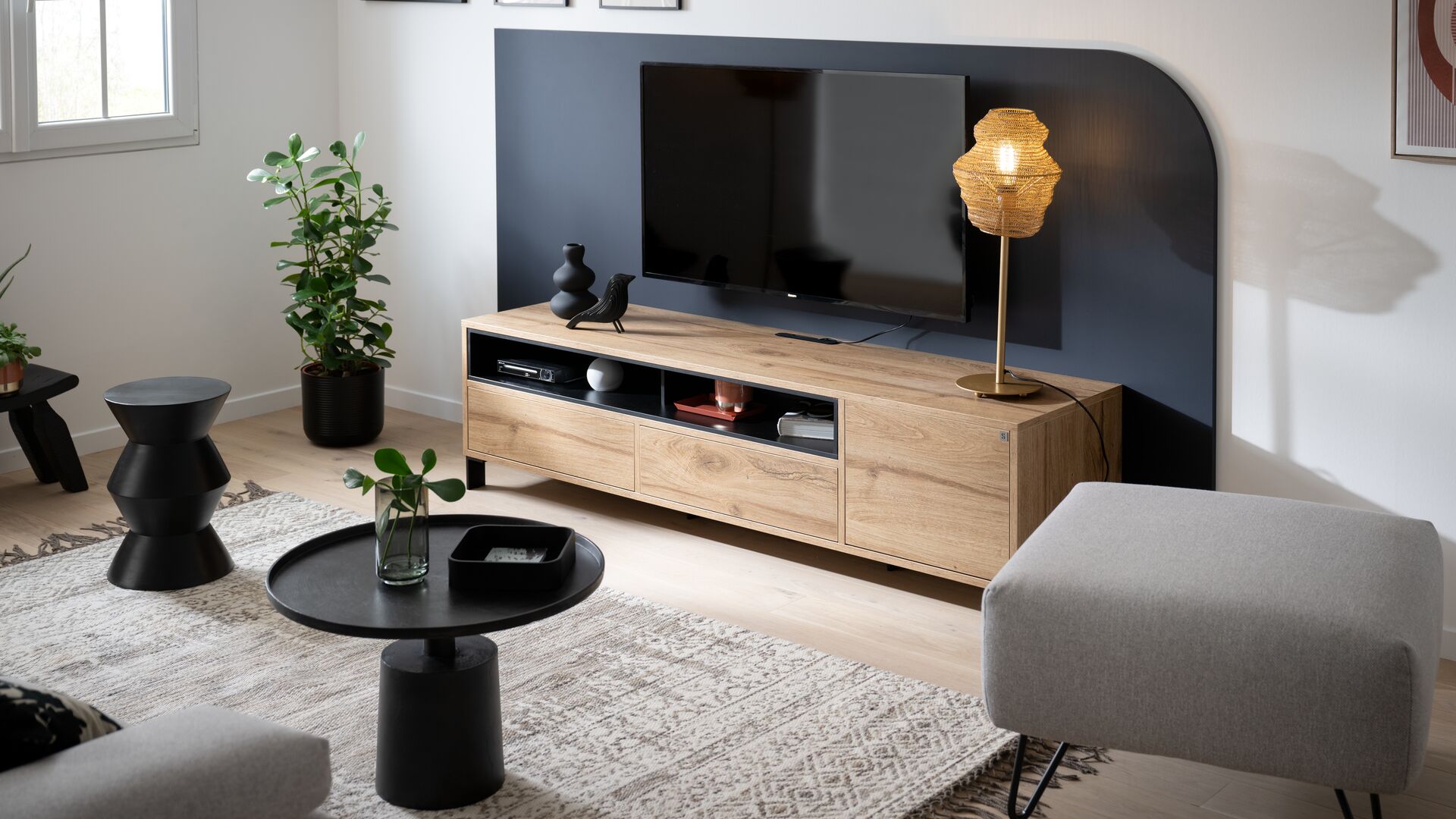 Exclusivité web : le nouveau meuble TV Schmidt