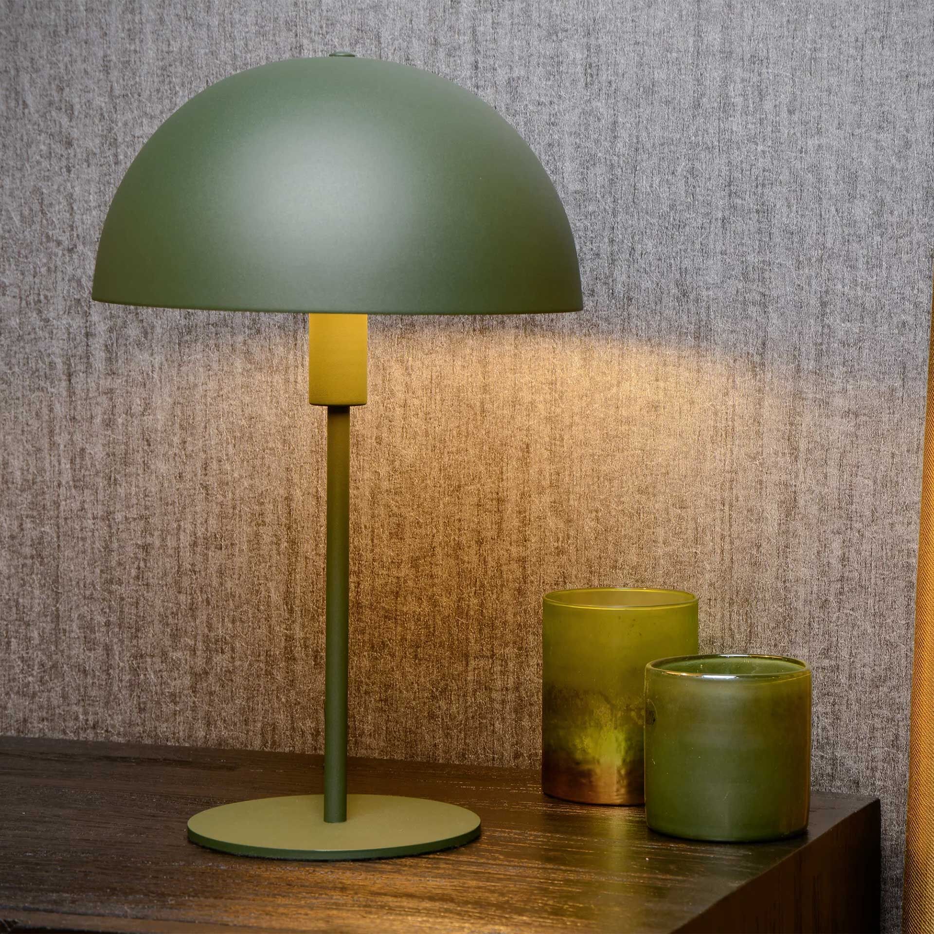 Lampe de table Siemon vert