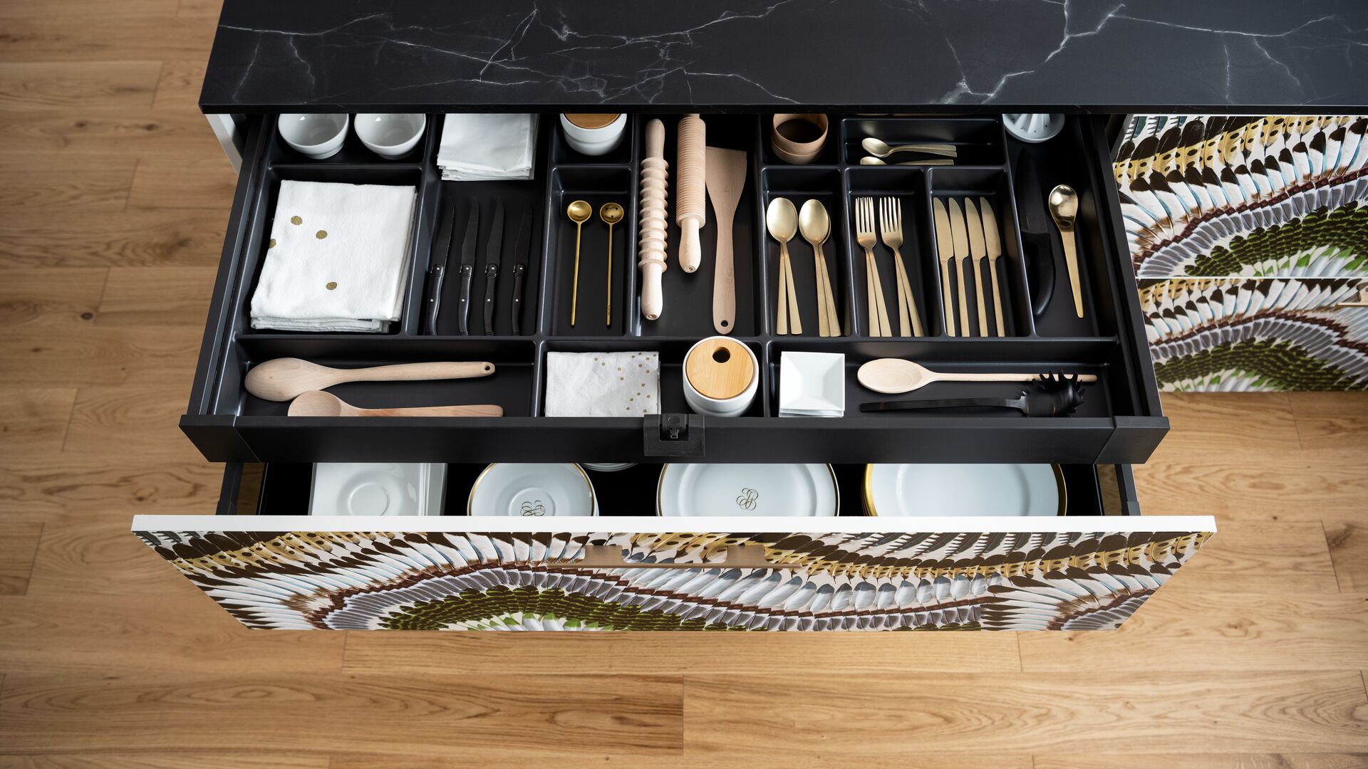 Choisir et ranger ses tiroirs de cuisine