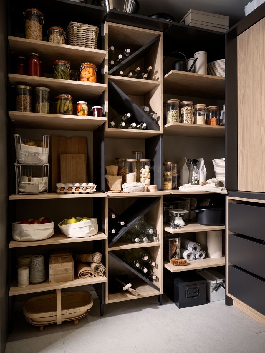 Rangements variés et fonctionnels