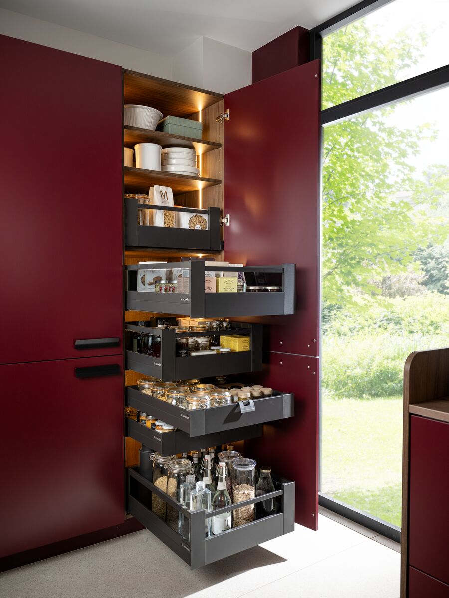 Armoire cellier pour tout stocker