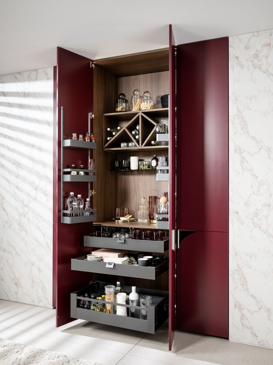 Meuble bar tout équipé